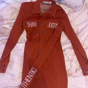 XS Shane Justin dress.